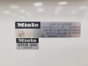 Thumbnail image of Miele Mielabor G7733 GlassWasher Lab