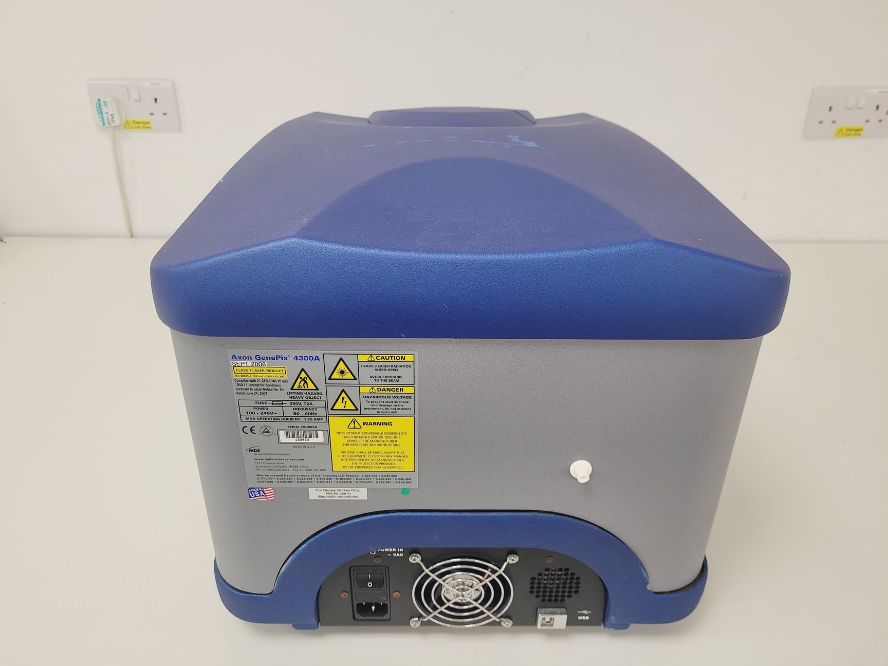 Genepix GenePix 4300A MicroArray Scanners Lab