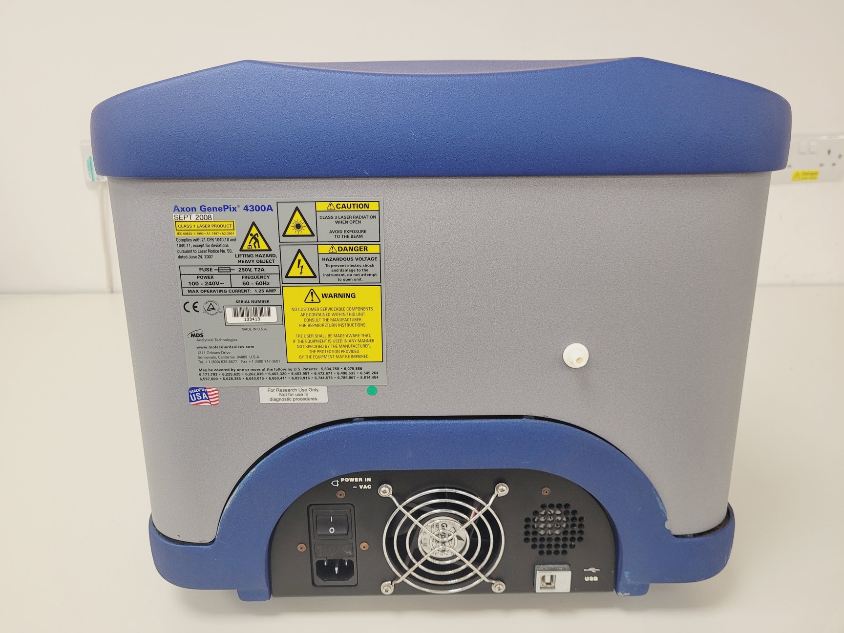 Genepix GenePix 4300A MicroArray Scanners Lab