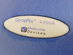 Thumbnail image of GenePix 4300A MicroArray Scanners Lab