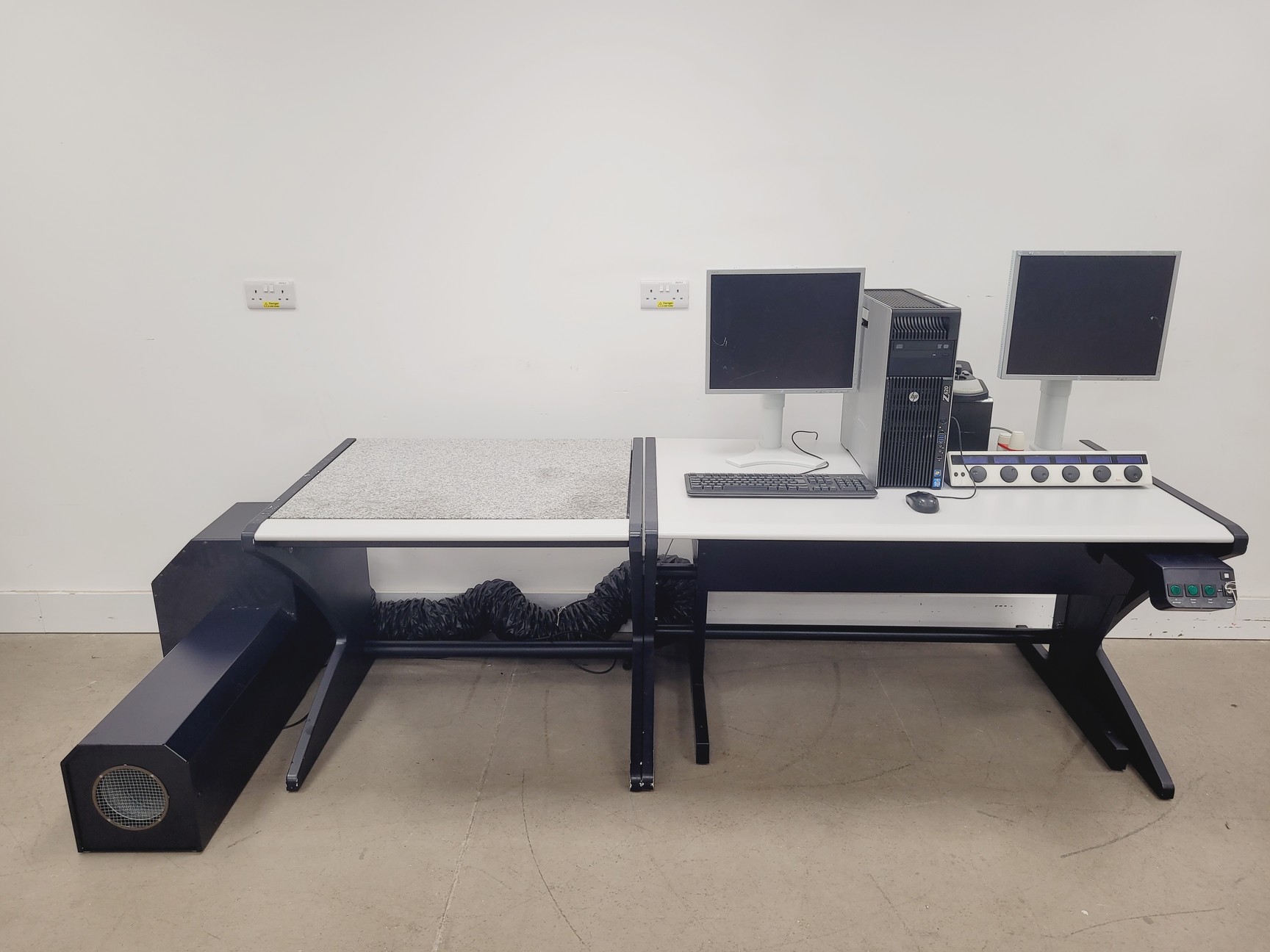 Image of Leica Confocal System - ProScan III PRIOR, Leica SP5, Leica Microsystems CMS Lab