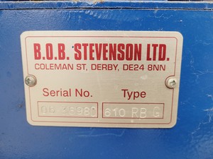 Thumbnail image of B.O.B 610 RBG Stevenson Space Heater Lab