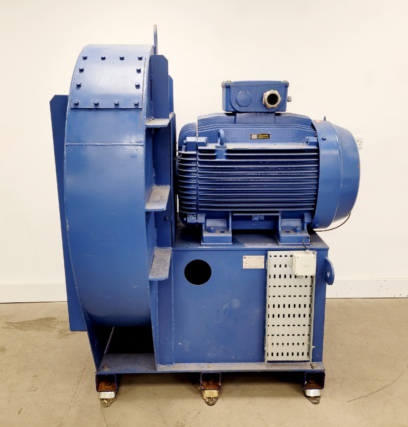 Image of B.O.B Stevenson LTD 4047 MN 80355 Centrifugal Fume Extraction Fan Lab