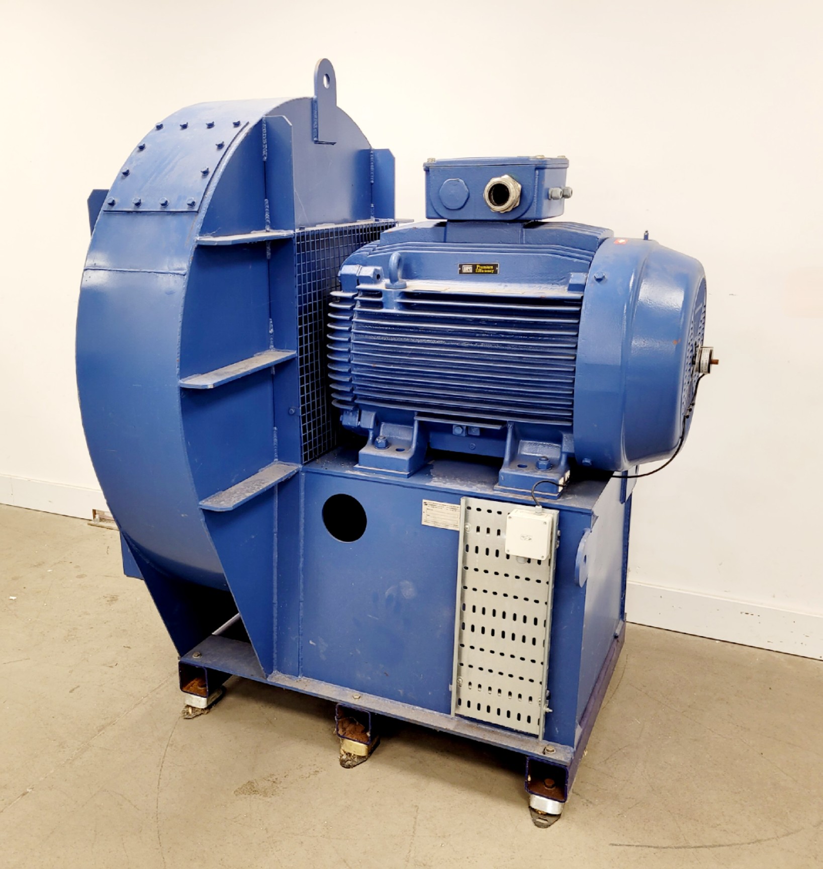 Image of B.O.B Stevenson LTD 4047 MN 80355 Centrifugal Fume Extraction Fan Lab