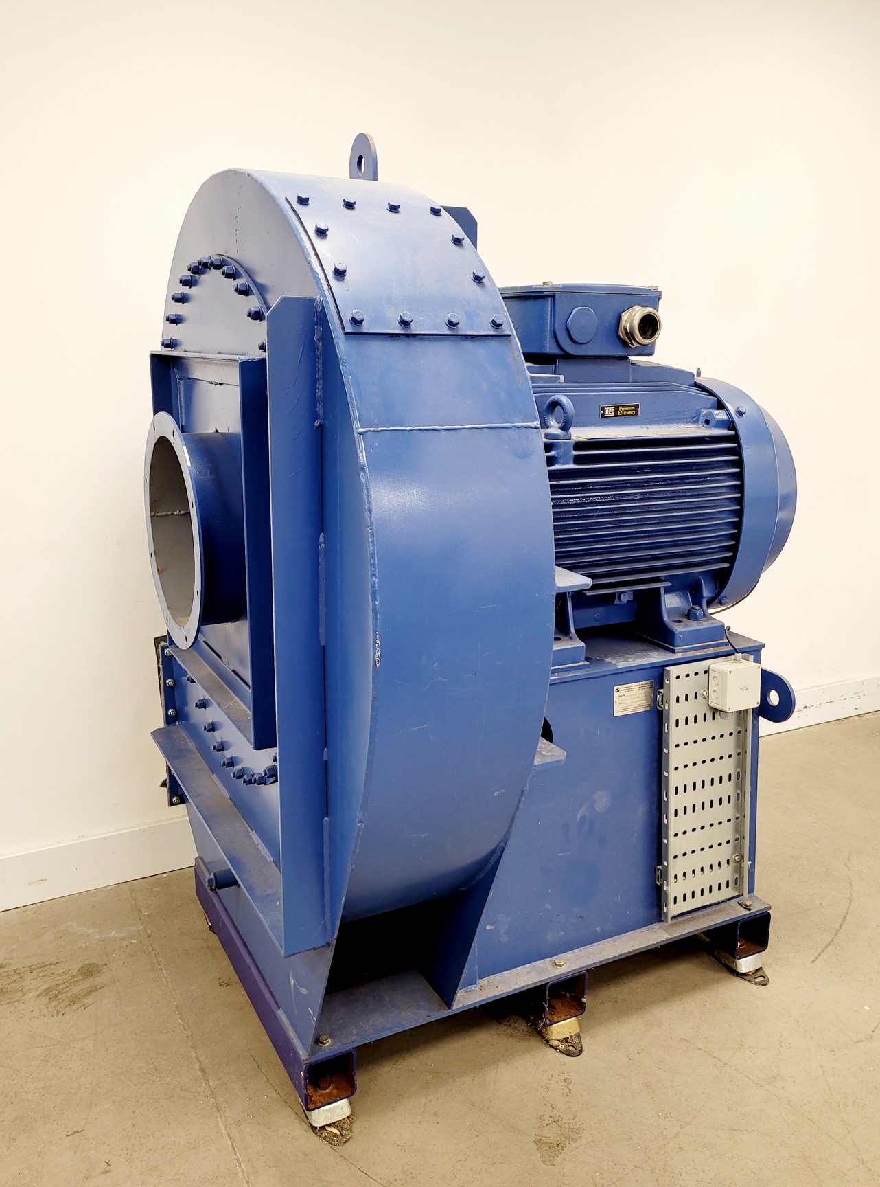 Image of B.O.B Stevenson LTD 4047 MN 80355 Centrifugal Fume Extraction Fan Lab