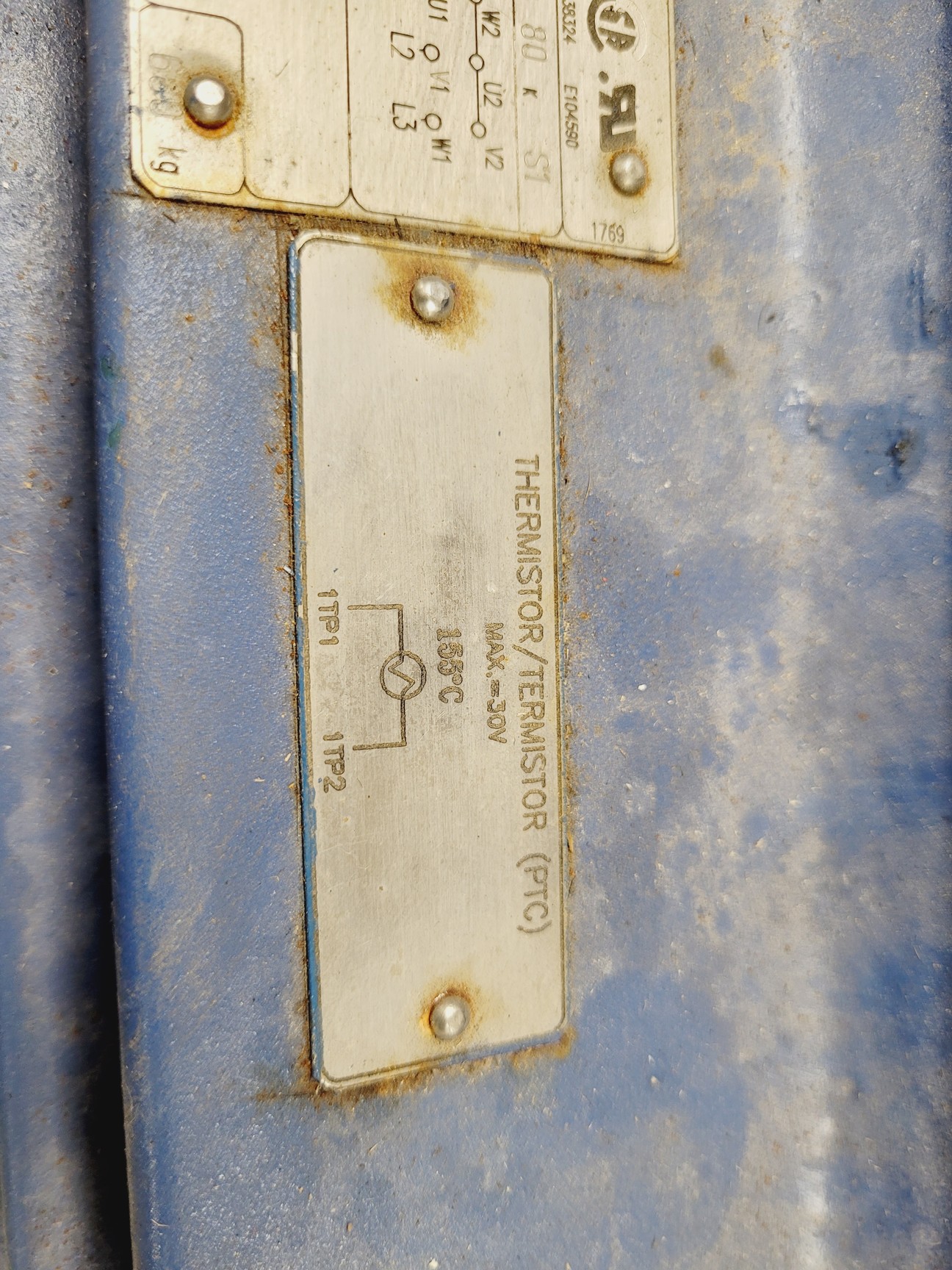 Image of B.O.B Stevenson LTD 4047 MN 80355 Centrifugal Fume Extraction Fan Lab