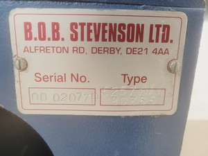 Thumbnail image of B.O.B Stevenson LTD 52571MN 80355 Centrifugal Fume Extraction Fan Spares/Repairs