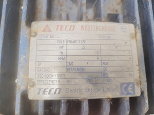 Thumbnail image of B.O.B Stevenson LTD 52571MN 80355 Centrifugal Fume Extraction Fan Spares/Repairs