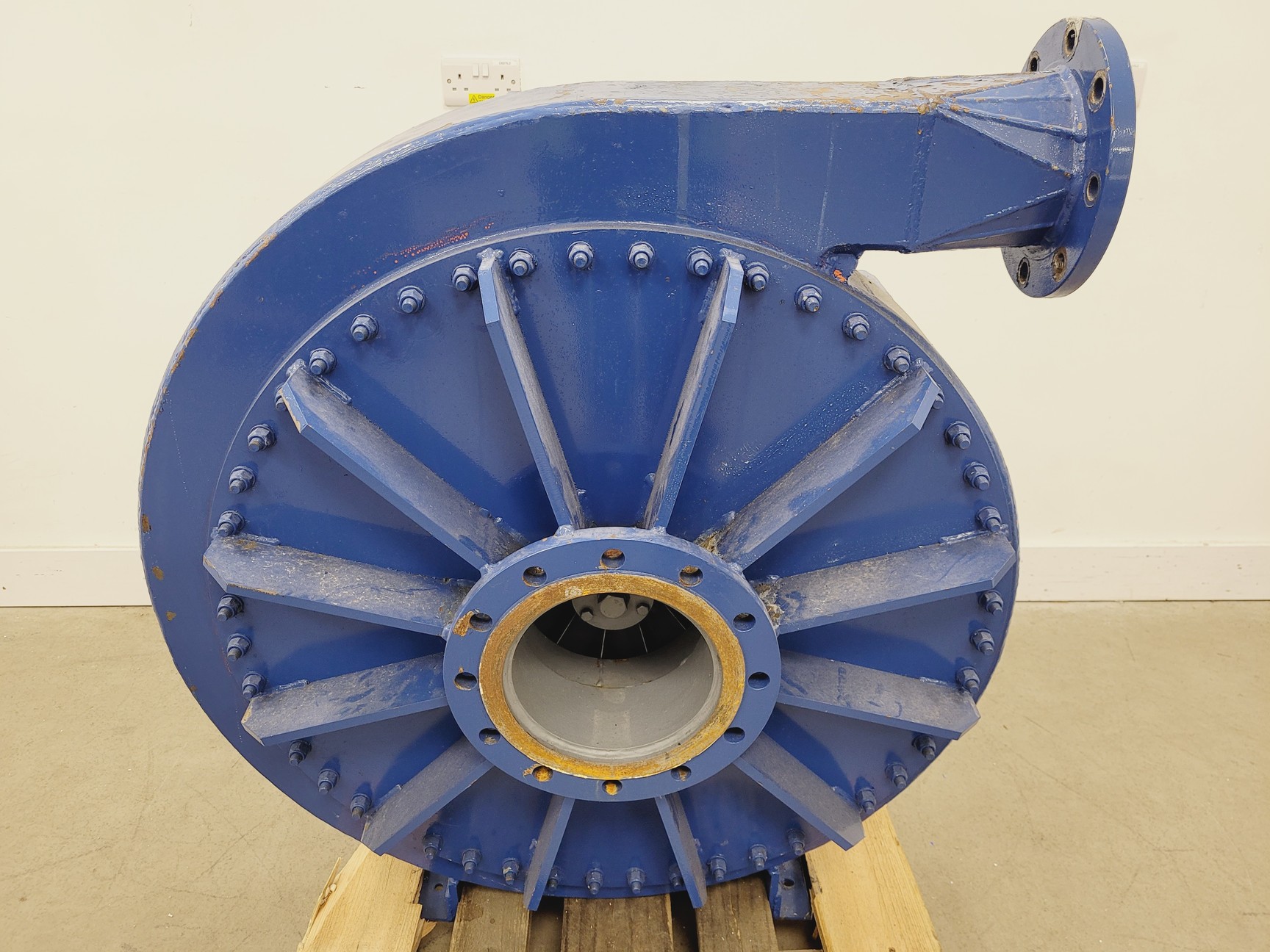 Image of B.O.B Stevenson LTD 760 RBG Centrifugal Fume Extraction Fan