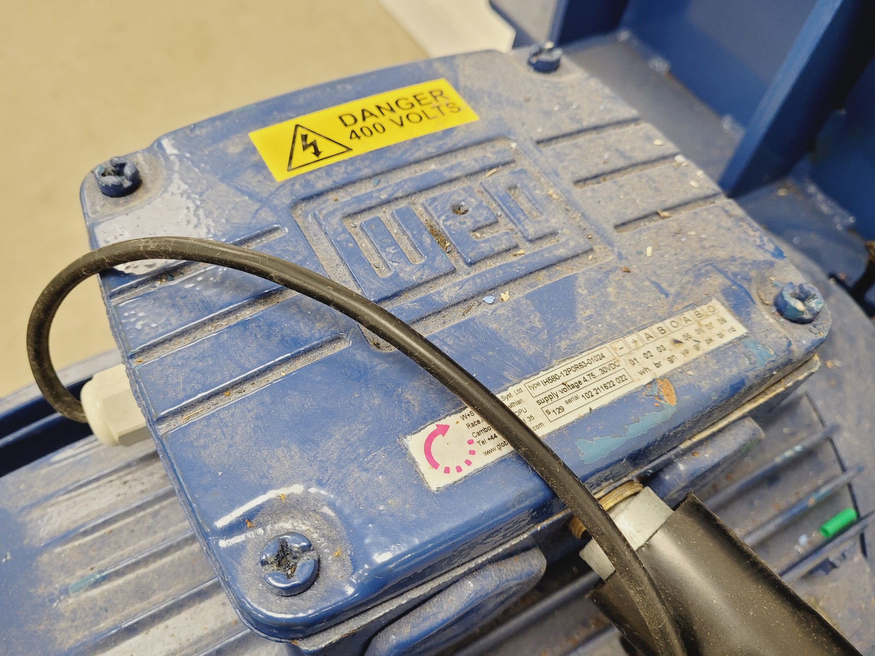 Image of B.O.B Stevenson LTD 760 RBG Centrifugal Fume Extraction Fan