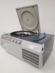 Image of Jouan Refrigerated Centrifuge  Model - CR412 with 4750RPM Rotor & Inserts Lab