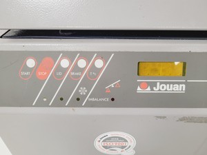 Thumbnail image of Jouan Refrigerated Centrifuge  Model - CR412 with 4750RPM Rotor & Inserts Lab