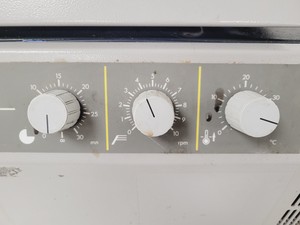 Thumbnail image of Jouan Refrigerated Centrifuge  Model - CR412 with 4750RPM Rotor & Inserts Lab