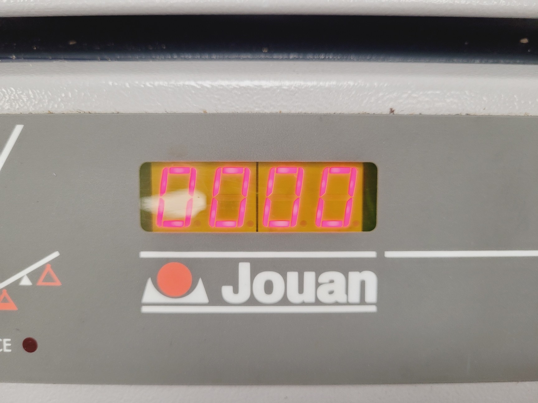 Image of Jouan Refrigerated Centrifuge  Model - CR412 with 4750RPM Rotor & Inserts Lab