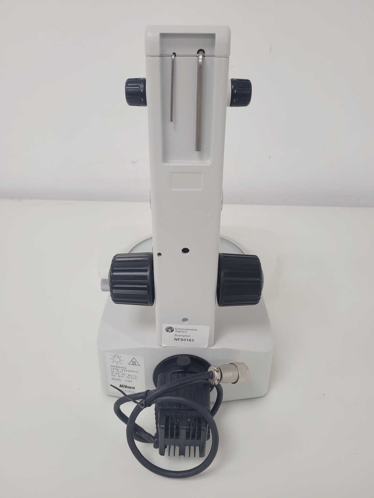 Image of Nikon SMZ1000 Microscope On A Nikon C-DS Base Lab (No Head)