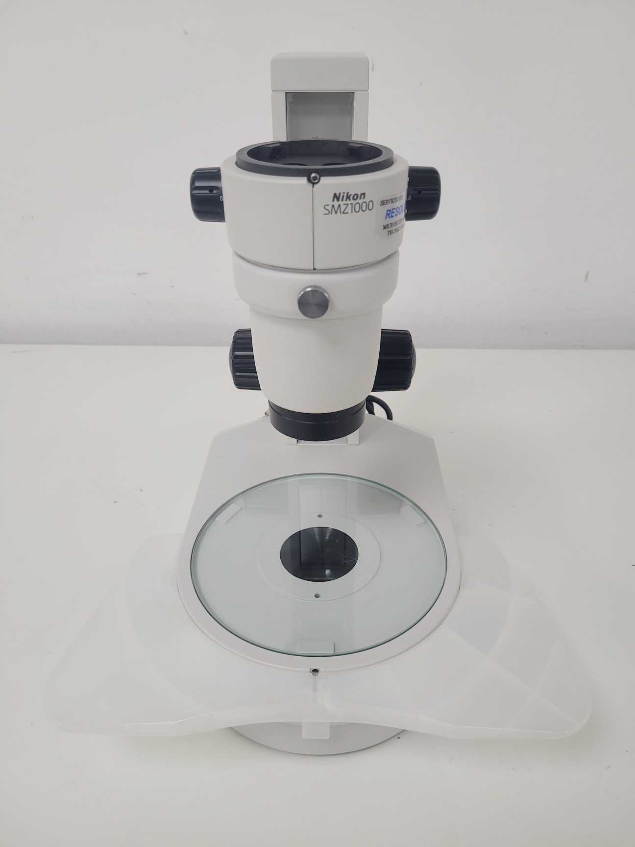 Image of Nikon SMZ1000 Microscope On A Nikon C-DS Base Lab (No Head)