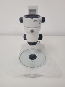 Thumbnail image of Nikon SMZ1000 Microscope On A Nikon C-DS Base Lab (No Head)