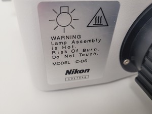 Thumbnail image of Nikon SMZ1000 Microscope On A Nikon C-DS Base Lab (No Head)