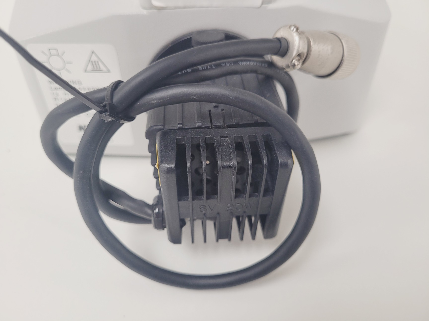 Image of Nikon SMZ1000 Microscope On A Nikon C-DS Base Lab (No Head)