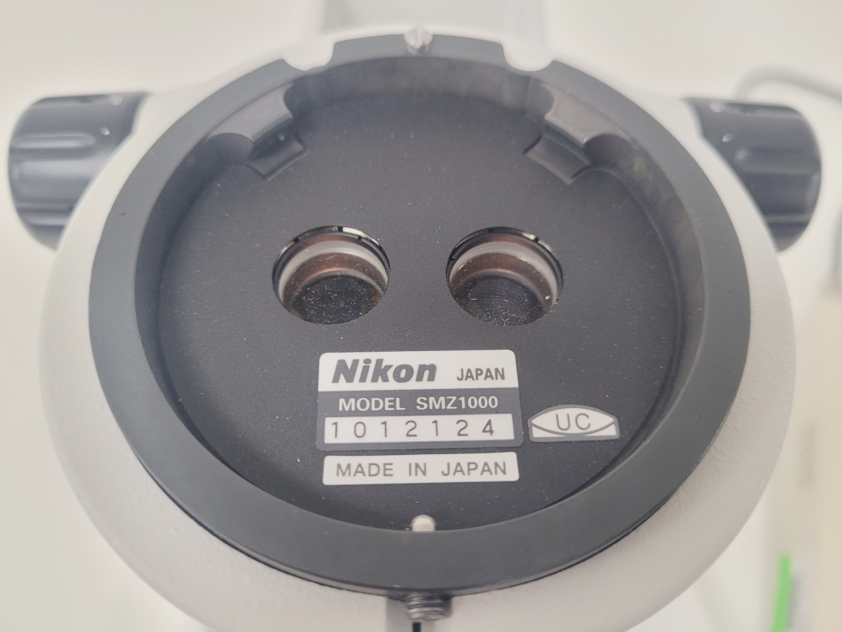 Image of Nikon SMZ1000 Microscope On A Nikon C-DS Base Lab (No Head)