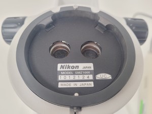 Thumbnail image of Nikon SMZ1000 Microscope On A Nikon C-DS Base Lab (No Head)
