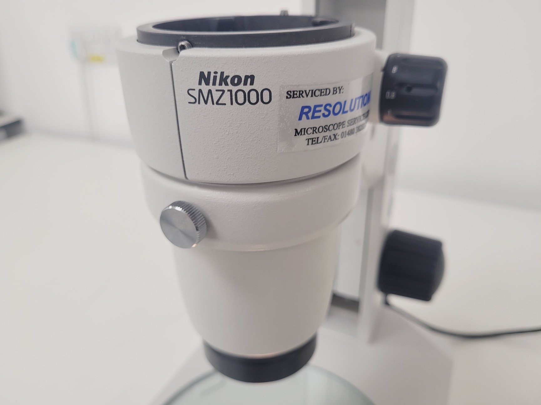 Image of Nikon SMZ1000 Microscope On A Nikon C-DS Base Lab (No Head)