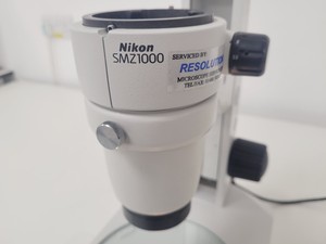 Thumbnail image of Nikon SMZ1000 Microscope On A Nikon C-DS Base Lab (No Head)