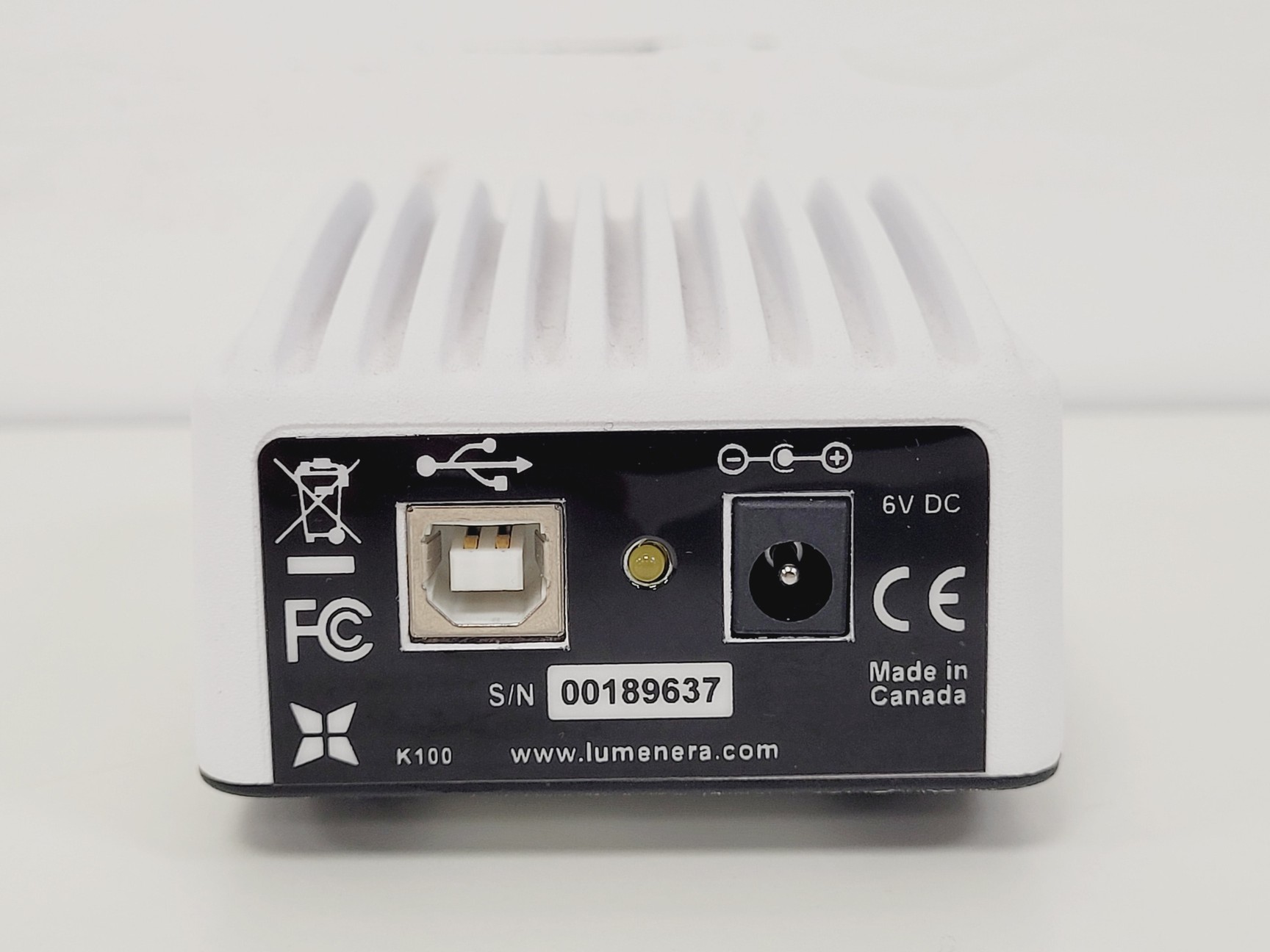 Lumenera Infinity 1 Microscope Camera With Software Lab