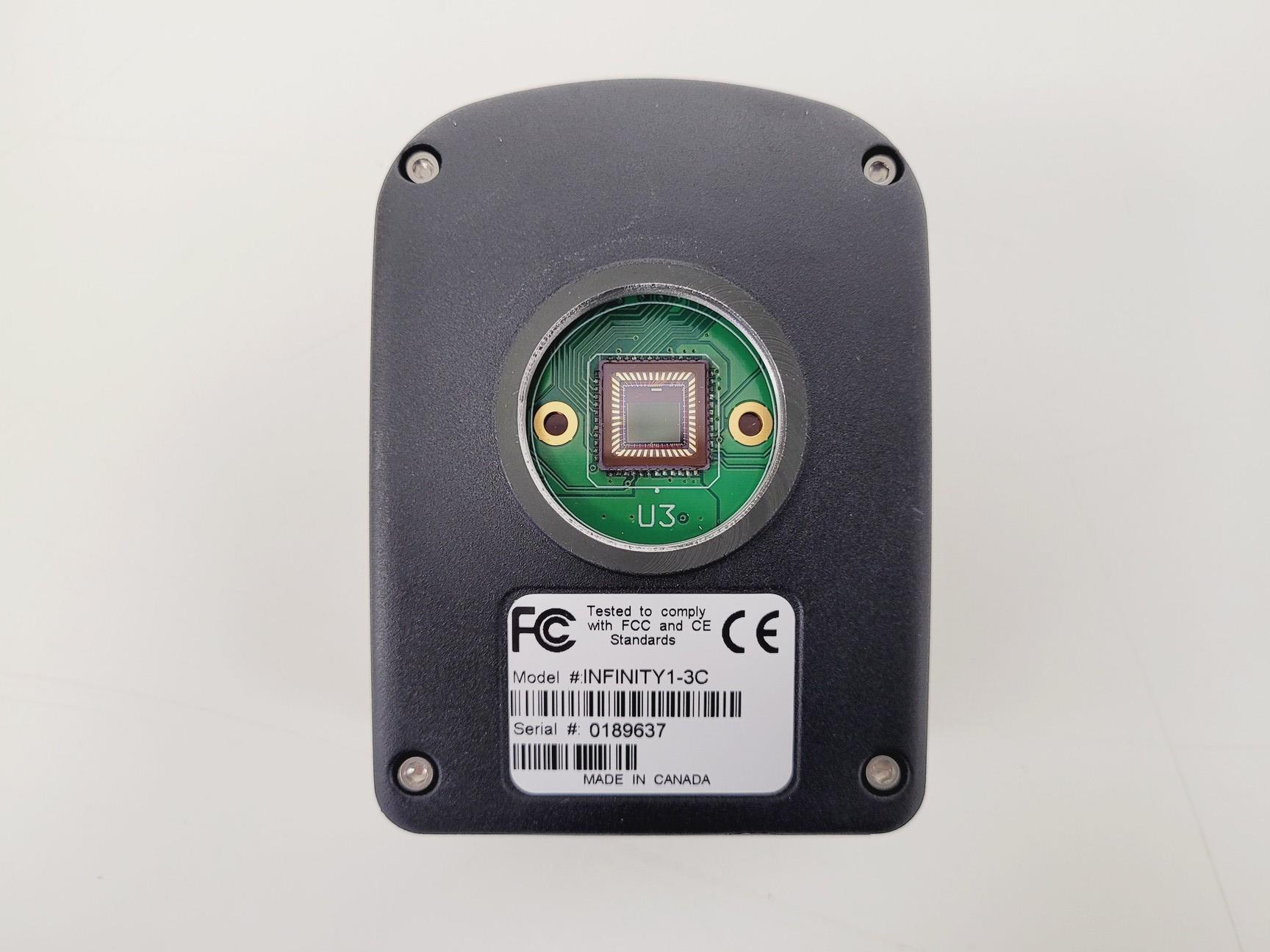 Lumenera Infinity 1 Microscope Camera With Software Lab