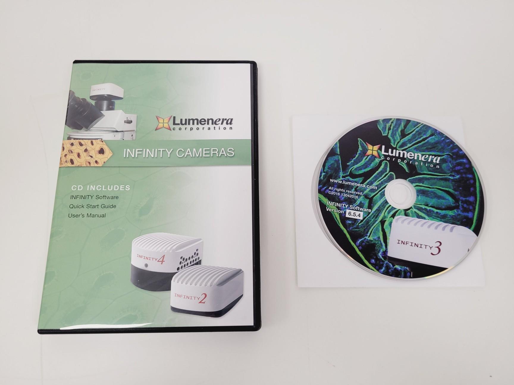 Image of Lumenera Infinity 1 Microscope Camera With Software Lab