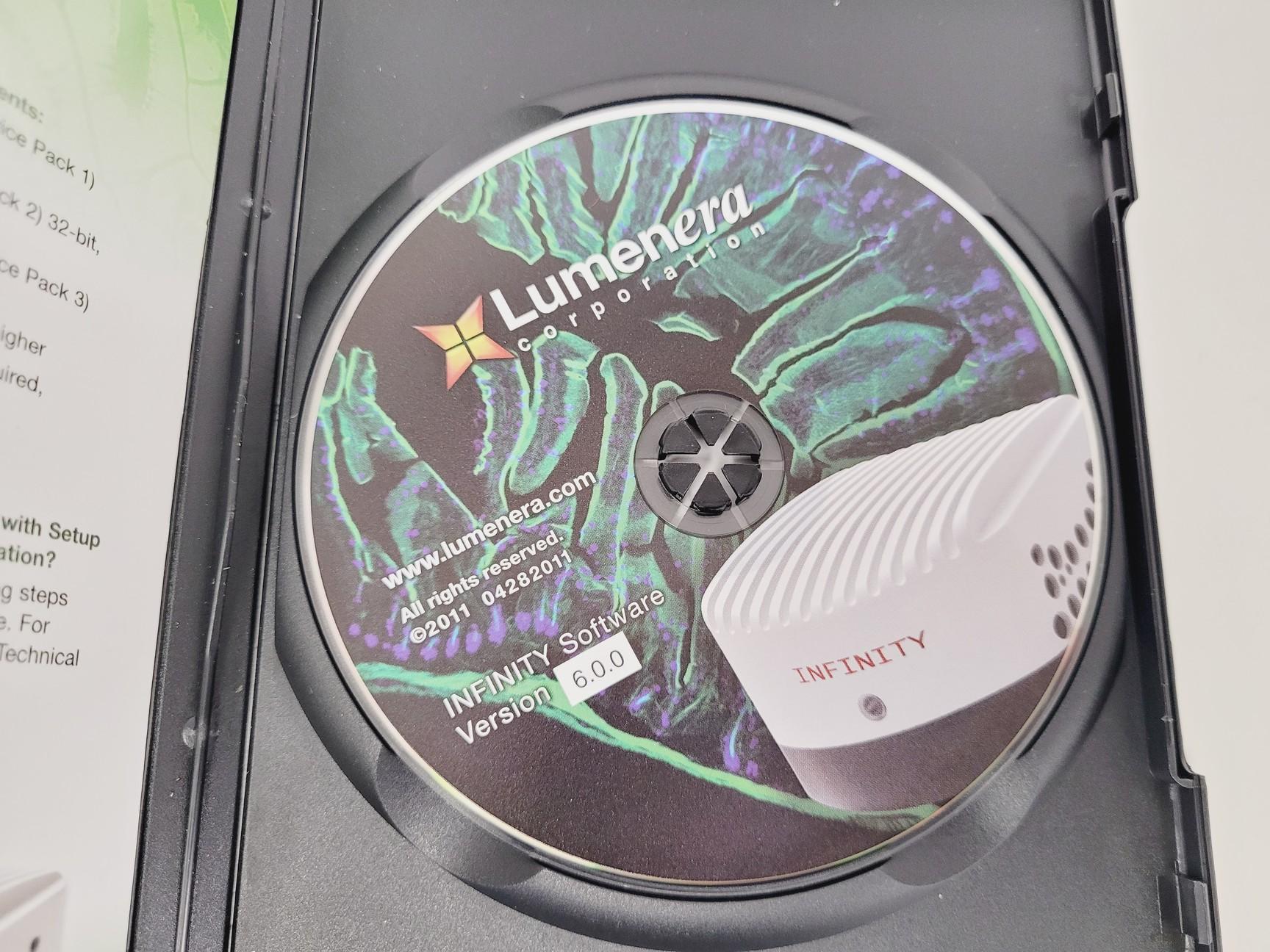 Image of Lumenera Infinity 1 Microscope Camera With Software Lab