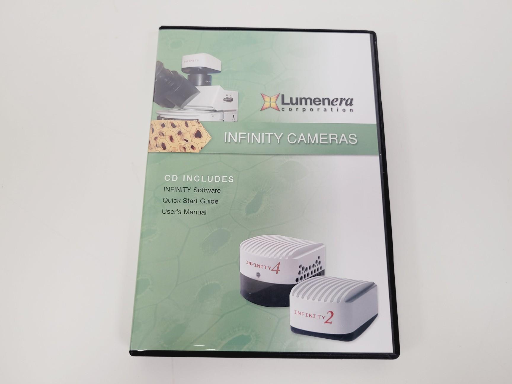 Image of Lumenera Infinity 1 Microscope Camera With Software Lab
