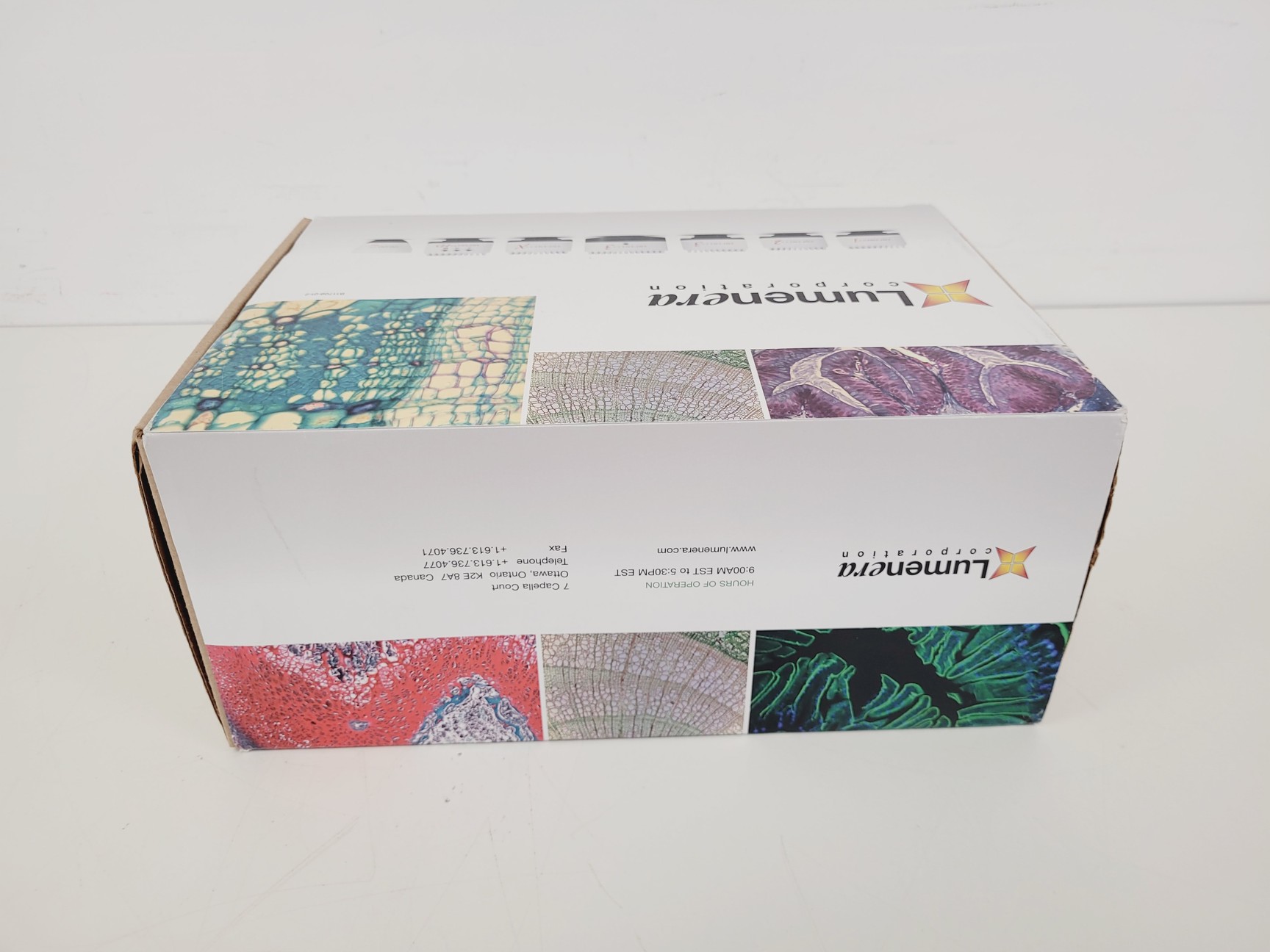 Image of Lumenera Infinity 1 Microscope Camera With Software Lab