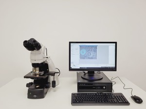 Image of Nikon Eclipse NI-U Microscope System with Infinity 3 Camera Lab 