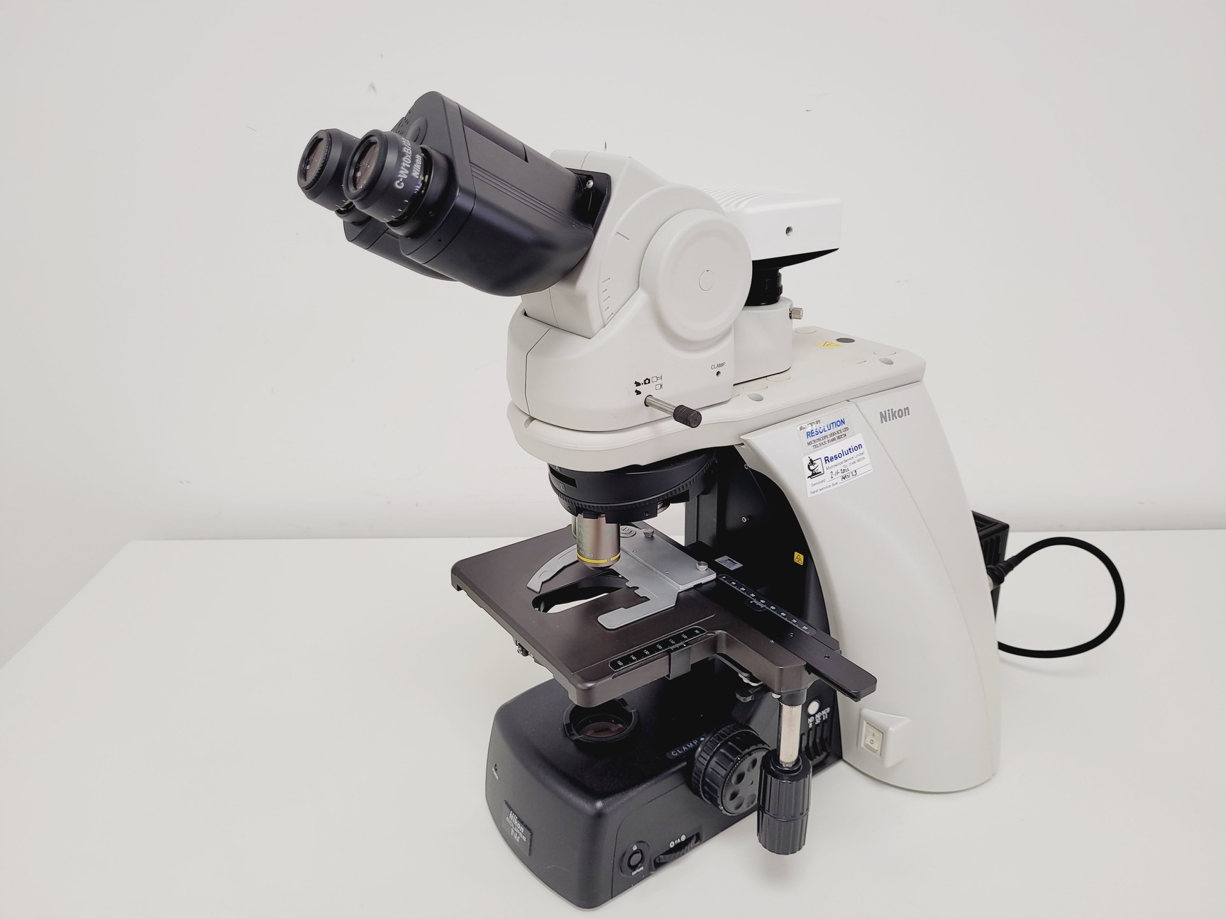 Image of Nikon Eclipse NI-U Microscope System with Infinity 3 Camera Lab