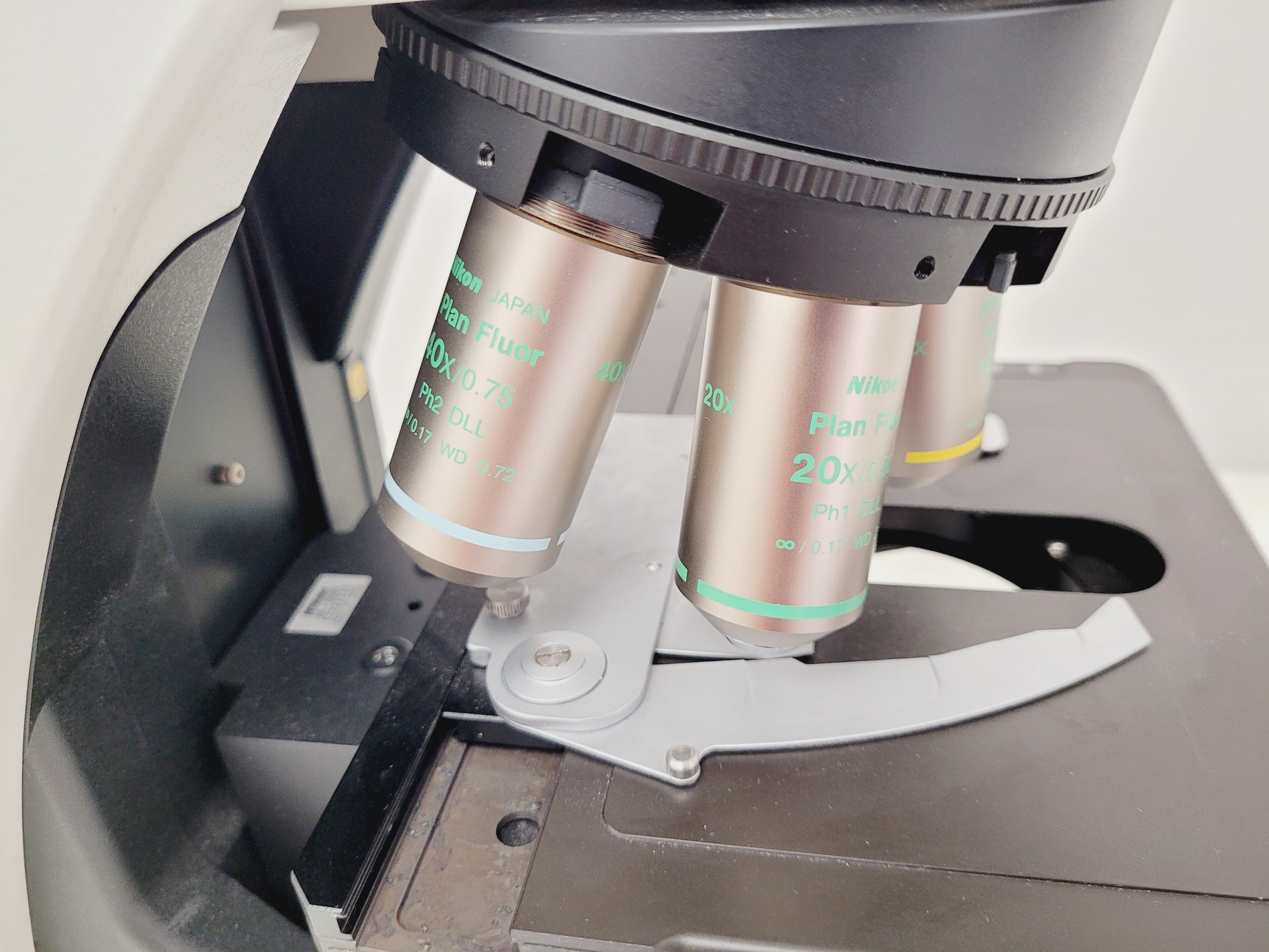 Image of Nikon Eclipse NI-U Microscope System with Infinity 3 Camera Lab