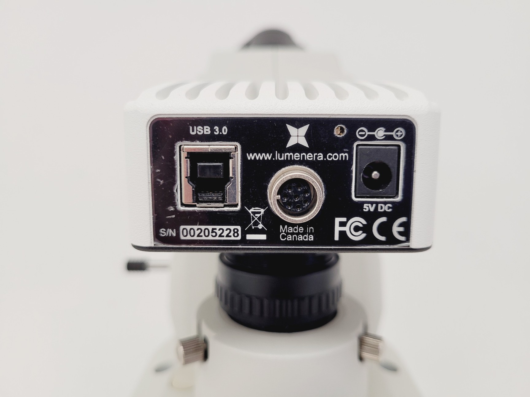 Image of Nikon Eclipse NI-U Microscope System with Infinity 3 Camera Lab