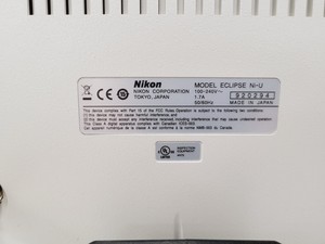 Thumbnail image of Nikon Eclipse NI-U Microscope System with Infinity 3 Camera Lab