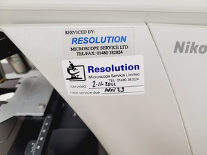 Thumbnail image of Nikon Eclipse NI-U Microscope System with Infinity 3 Camera Lab