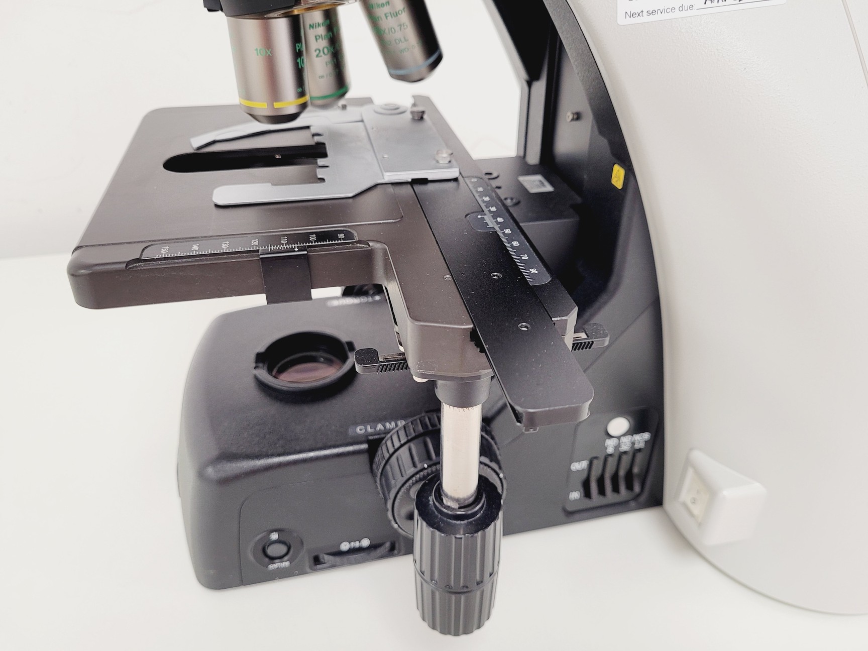 Image of Nikon Eclipse NI-U Microscope System with Infinity 3 Camera Lab