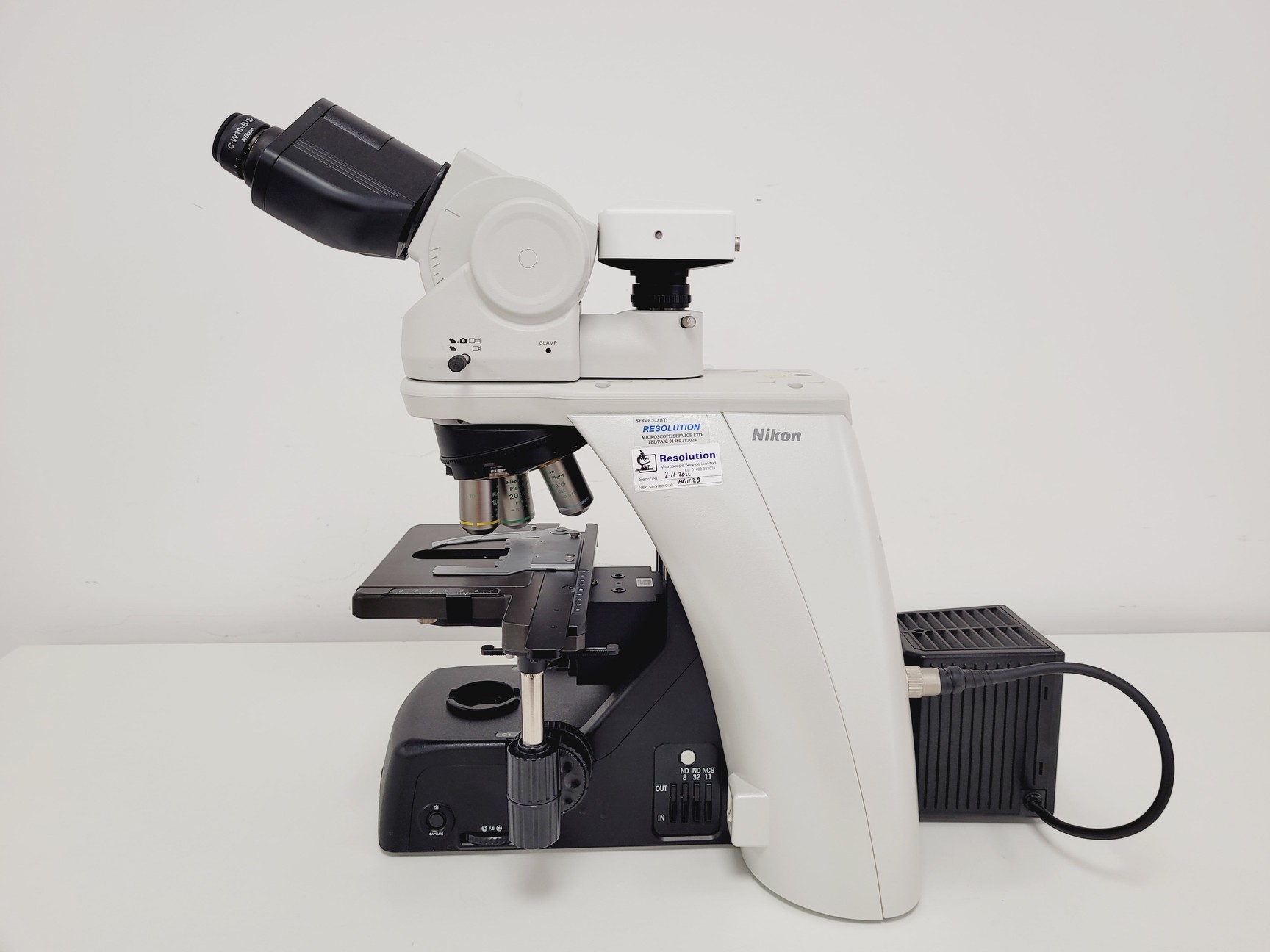Image of Nikon Eclipse NI-U Microscope System with Infinity 3 Camera Lab