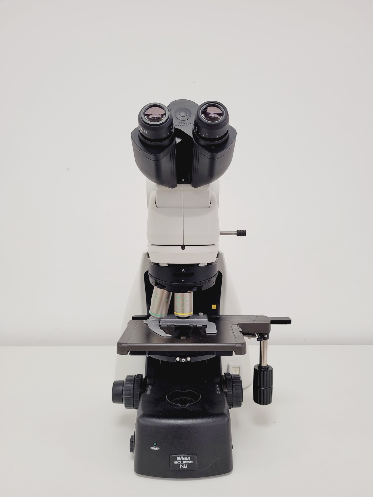 Image of Nikon Eclipse NI-U Microscope System with Infinity 3 Camera Lab