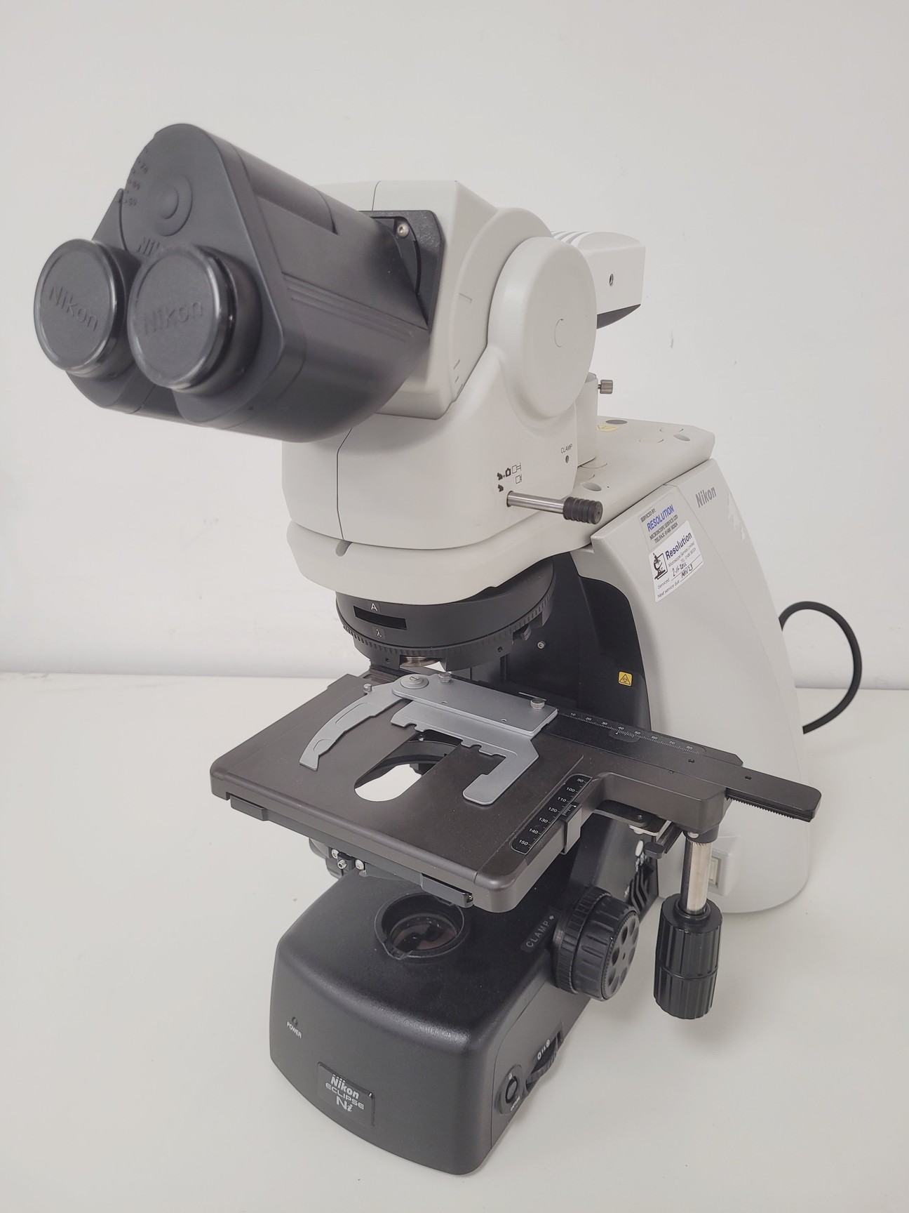 Image of Nikon Eclipse NI-U Microscope System with Infinity 3 Camera Lab