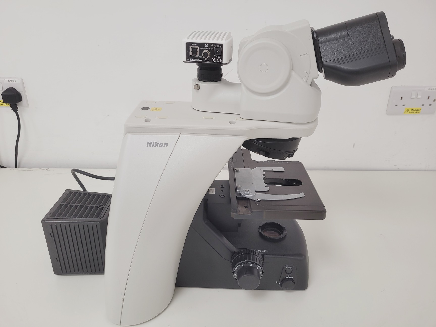 Image of Nikon Eclipse NI-U Microscope System with Infinity 3 Camera Lab