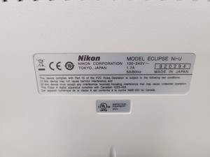 Thumbnail image of Nikon Eclipse NI-U Microscope System with Infinity 3 Camera Lab