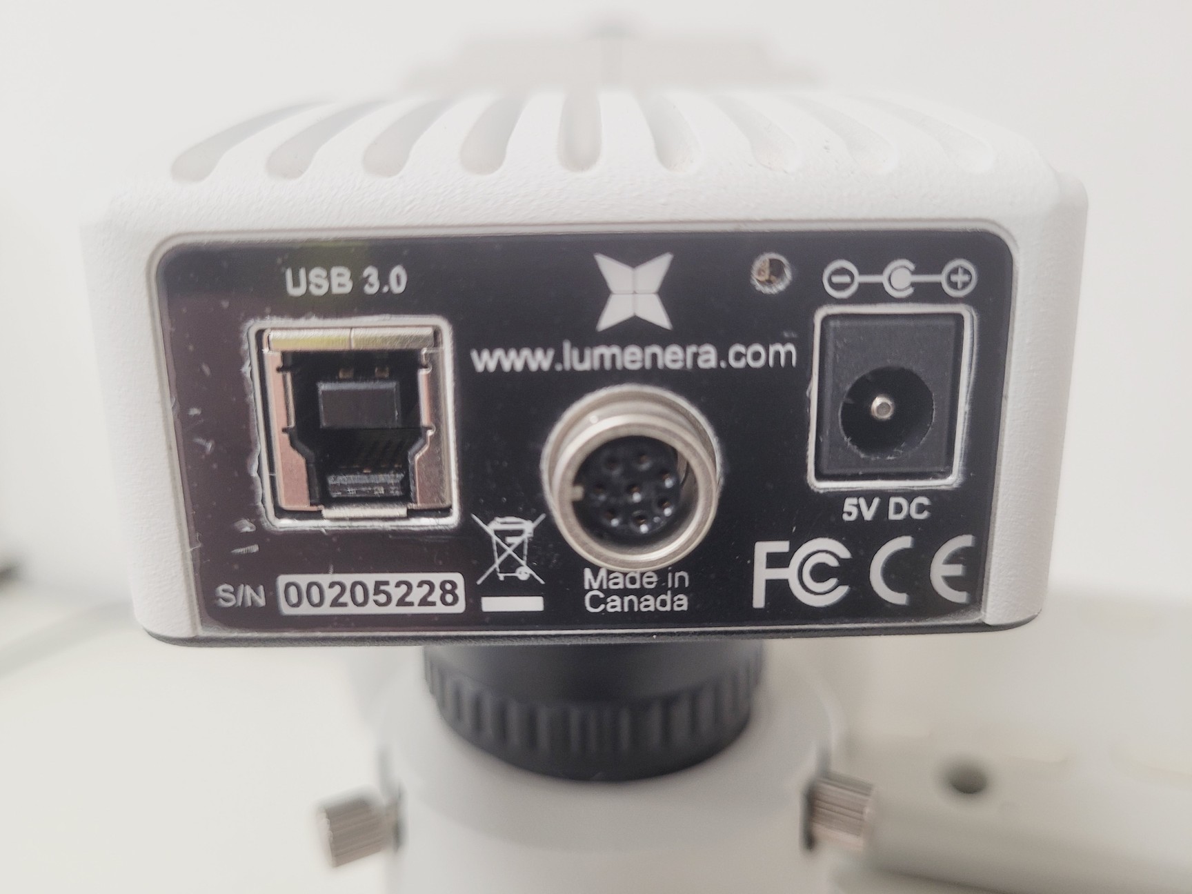 Image of Nikon Eclipse NI-U Microscope System with Infinity 3 Camera Lab