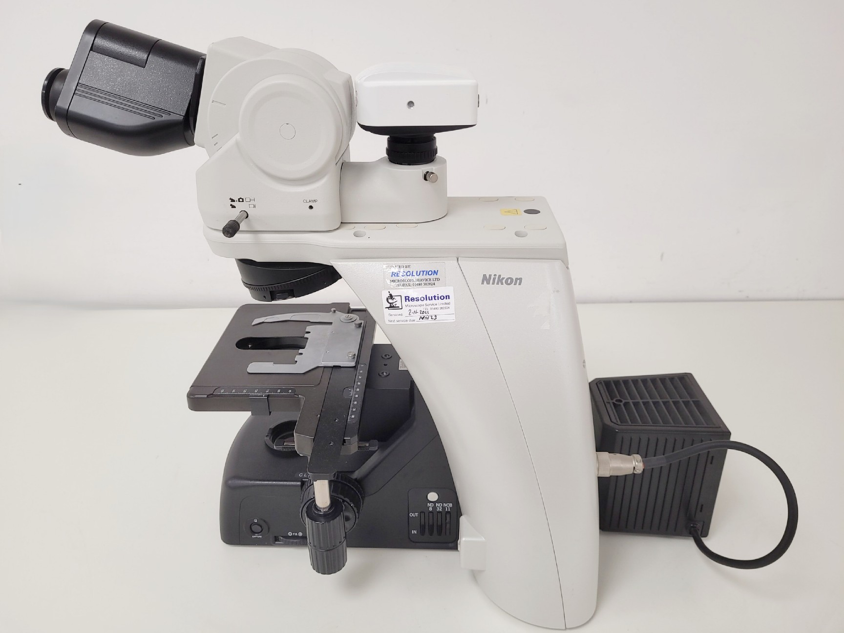 Image of Nikon Eclipse NI-U Microscope System with Infinity 3 Camera Lab