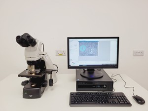 Thumbnail image of Nikon Eclipse NI-U Microscope System with Infinity 3 Camera Lab 