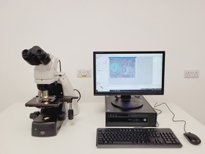 Thumbnail image of Nikon Eclipse NI-U Microscope System with Infinity 3 Camera Lab