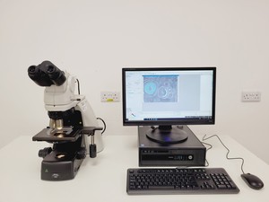 Thumbnail image of Nikon Eclipse NI-U Microscope System with Infinity 3 Camera Lab 